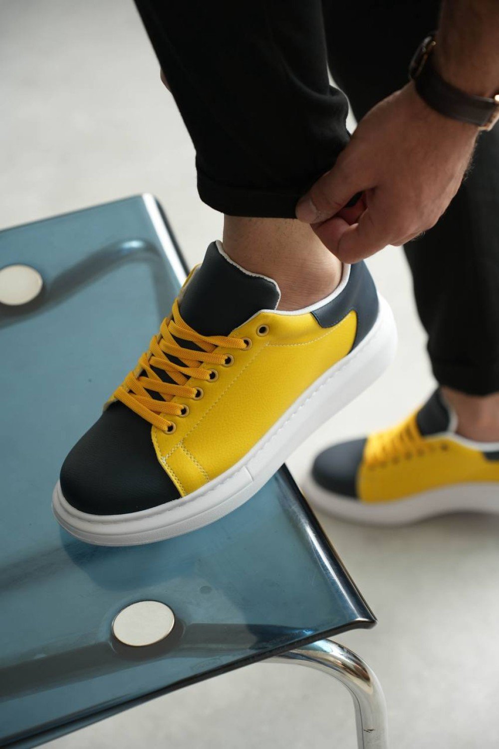 KB-Kuback Taraftar FTX Bağcıklı Günlük Erkek Ayakkabı