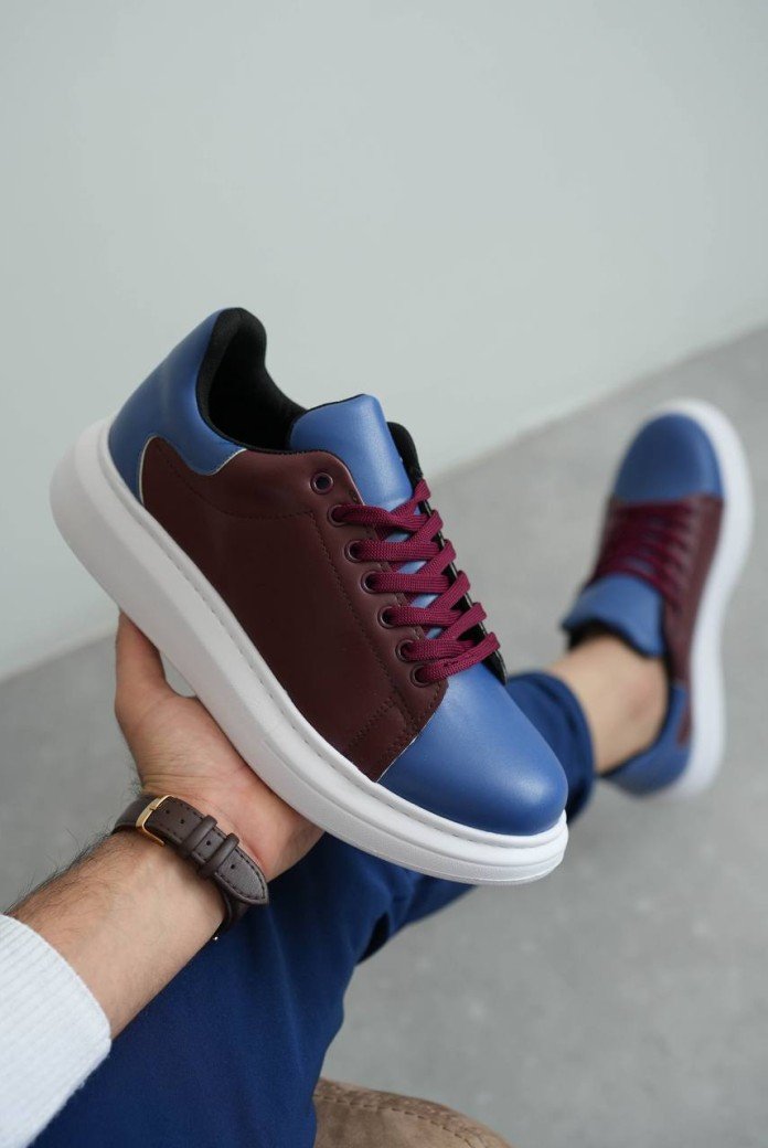 KB-Kuback Taraftar TTX Bağcıklı Günlük Erkek Ayakkabı