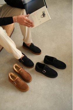 KB-KX1 Kuback Taba Kürklü Günlük Erkek Ayakkabı KB-KX1 Kuback Taba Kürklü Günlük Erkek Ayakkabı