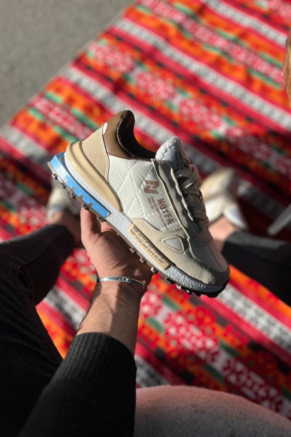 KB-N1 Kuback Bej Günlük Erkek Ayakkabı