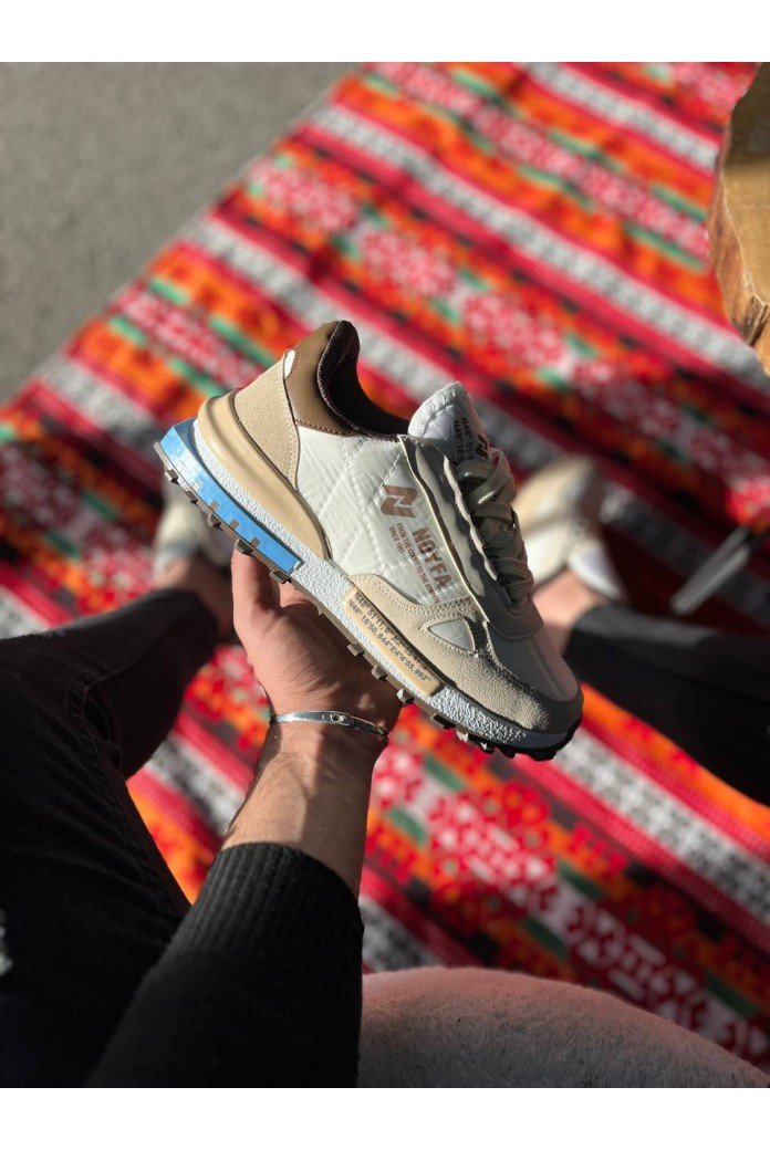 KB-N1 Kuback Bej Günlük Erkek Ayakkabı