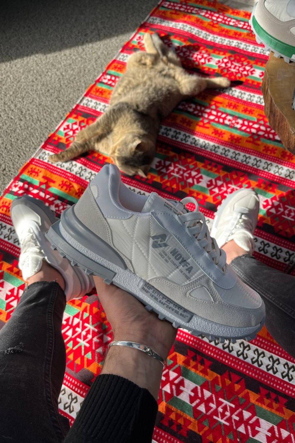 KB-N1 Kuback Beyaz Günlük Erkek Ayakkabı