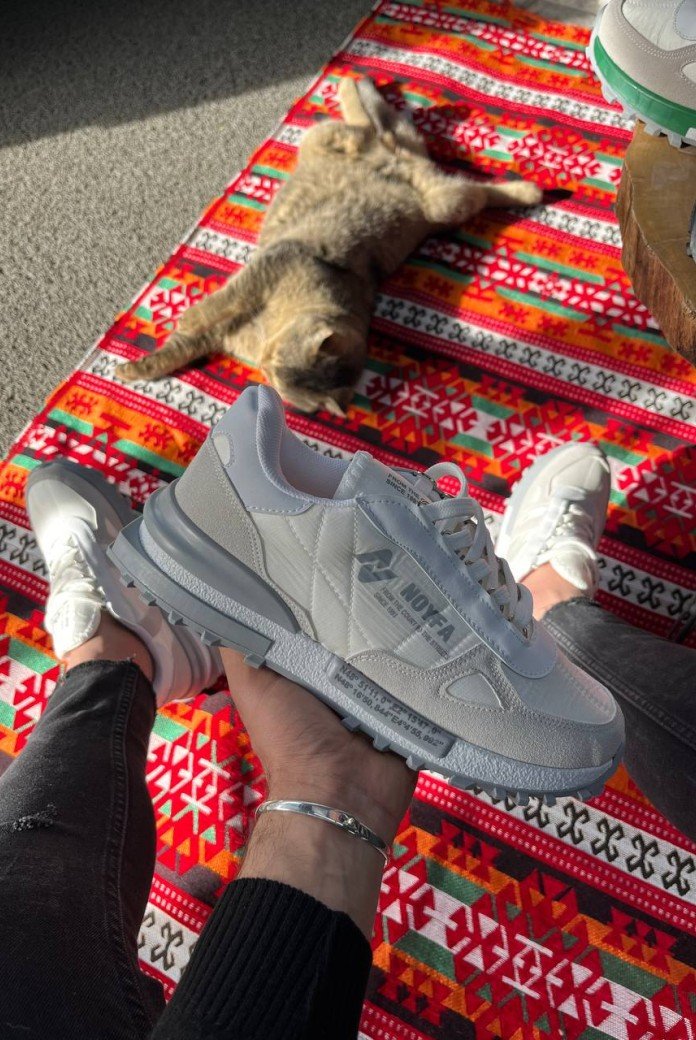 KB-N1 Kuback Beyaz Günlük Erkek Ayakkabı