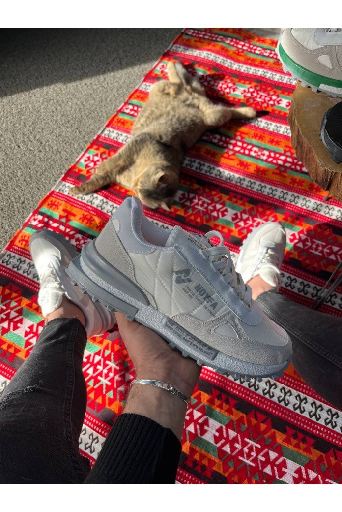 KB-N1 Kuback Beyaz Günlük Erkek Ayakkabı