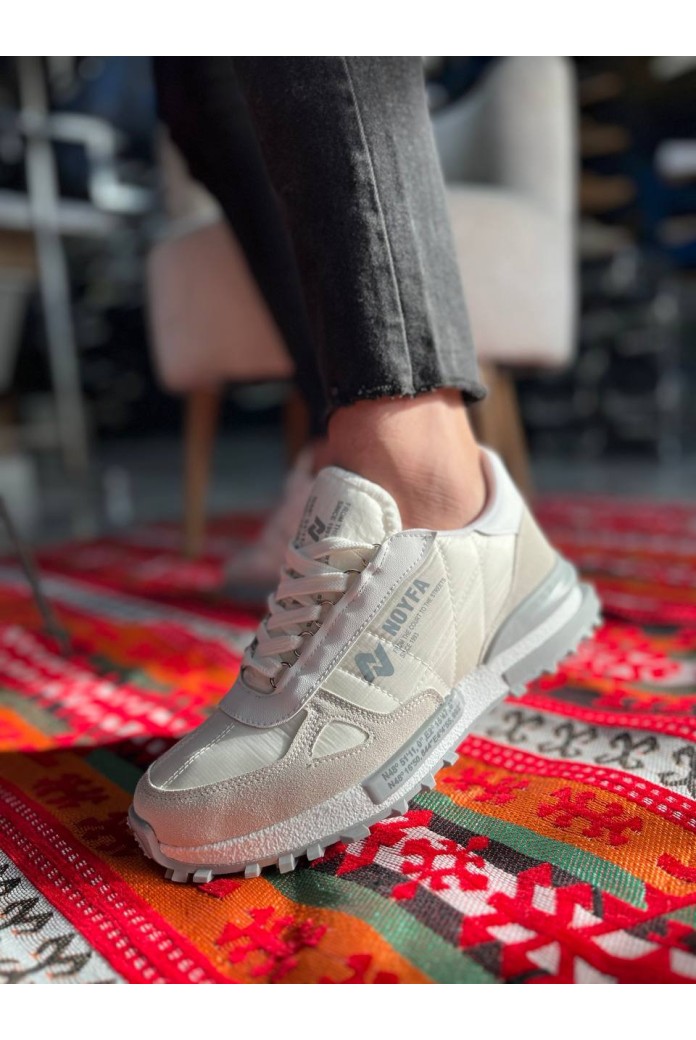 KB-N1 Kuback Beyaz Günlük Erkek Ayakkabı