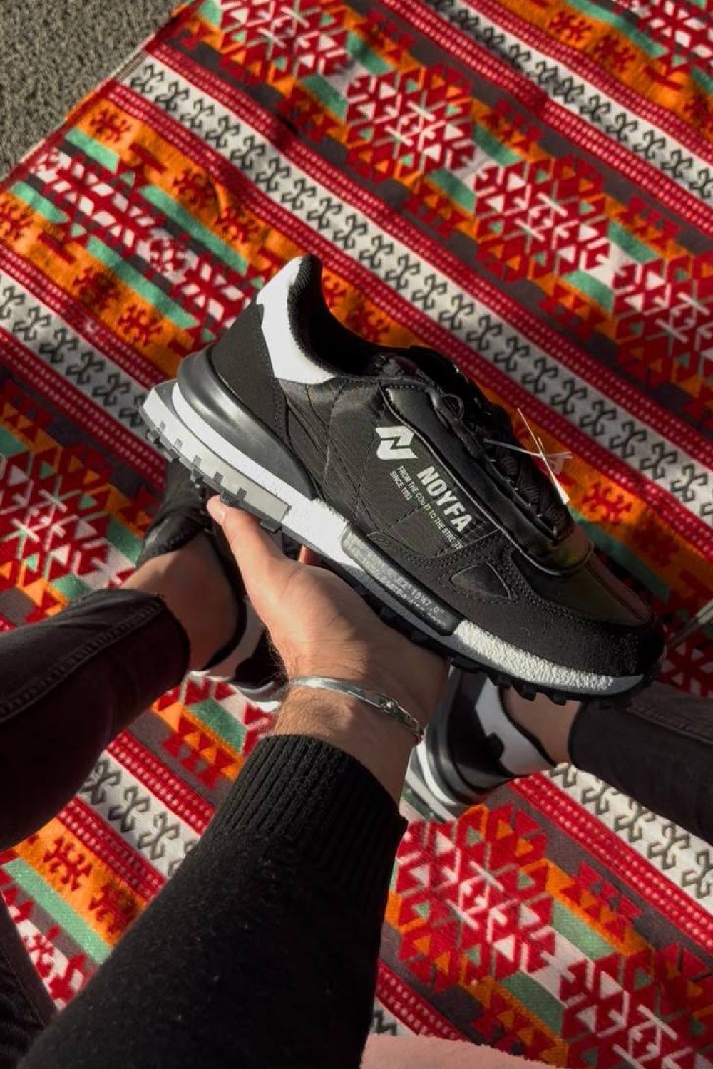 KB-N1 Kuback Siyah Günlük Erkek Ayakkabı