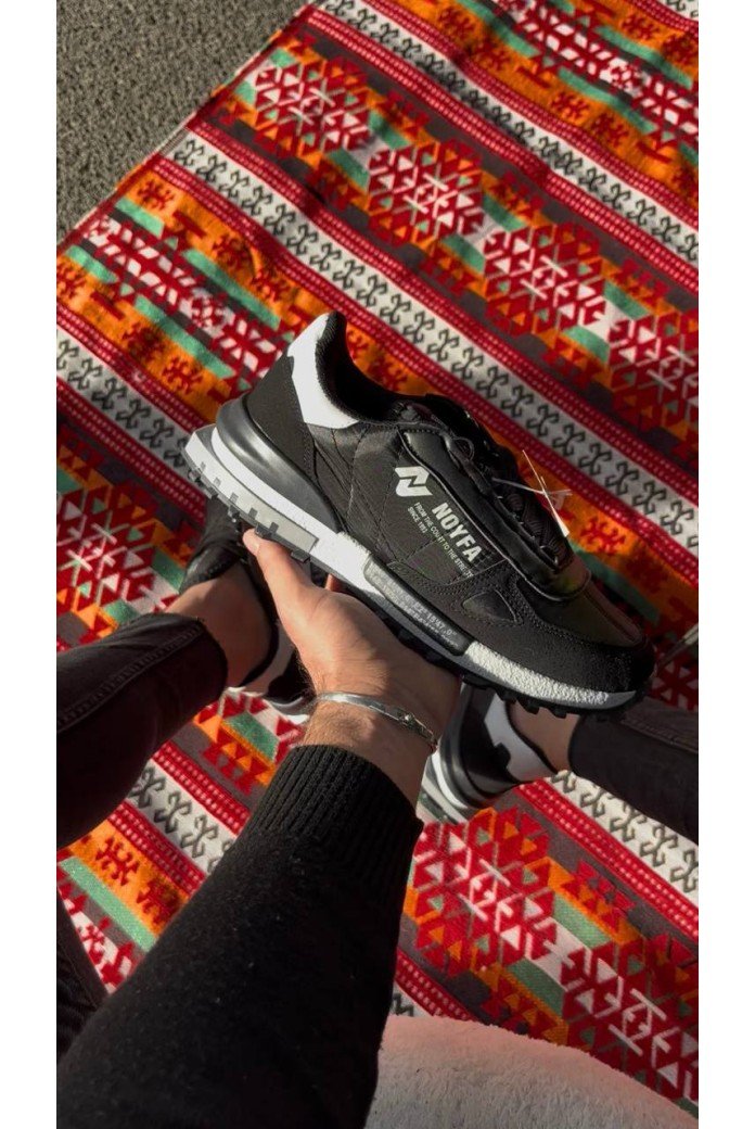 KB-N1 Kuback Siyah Günlük Erkek Ayakkabı