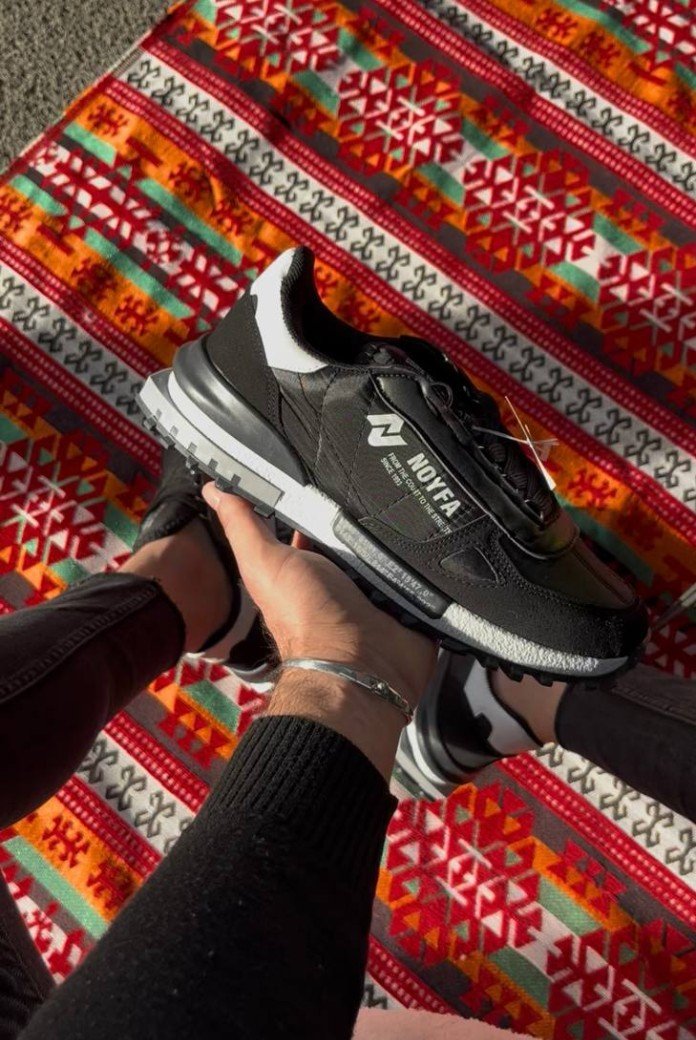 KB-N1 Kuback Siyah Günlük Erkek Ayakkabı