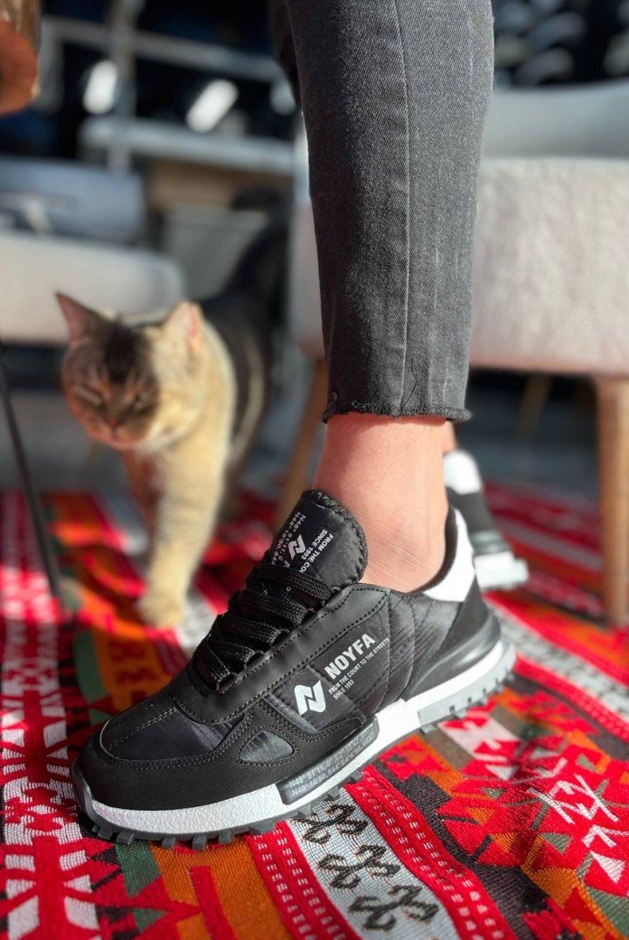 KB-N1 Kuback Siyah Günlük Erkek Ayakkabı