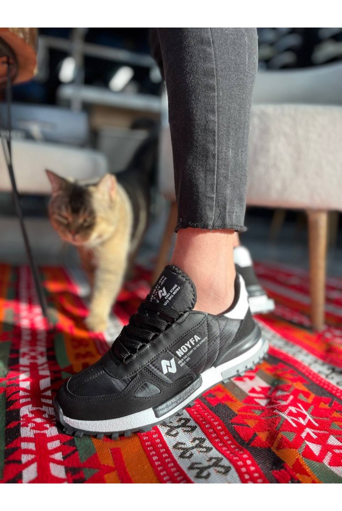 KB-N1 Kuback Siyah Günlük Erkek Ayakkabı