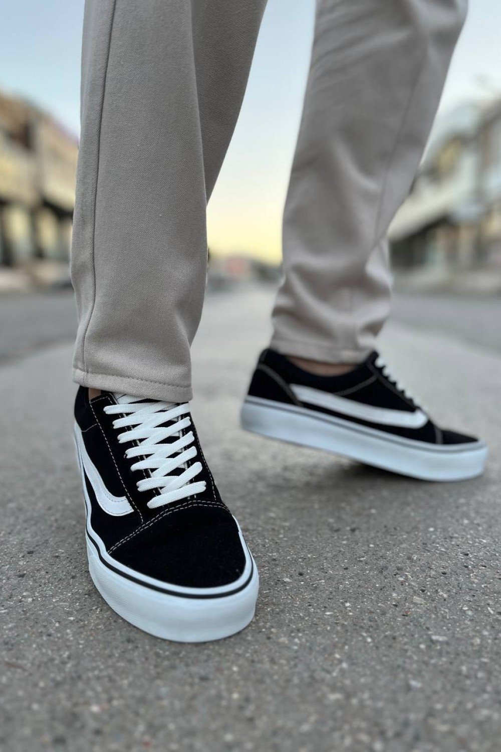 KB-V1 Kuback Siyah Beyaz Detaylı Günlük Erkek Ayakkabı KB-V1 Kuback Siyah Beyaz Detaylı Günlük Erkek Ayakkabı