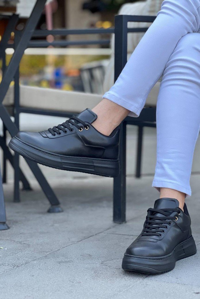 KB-X20 Kuback Kömür Cilt  Günlük Erkek Ayakkabı