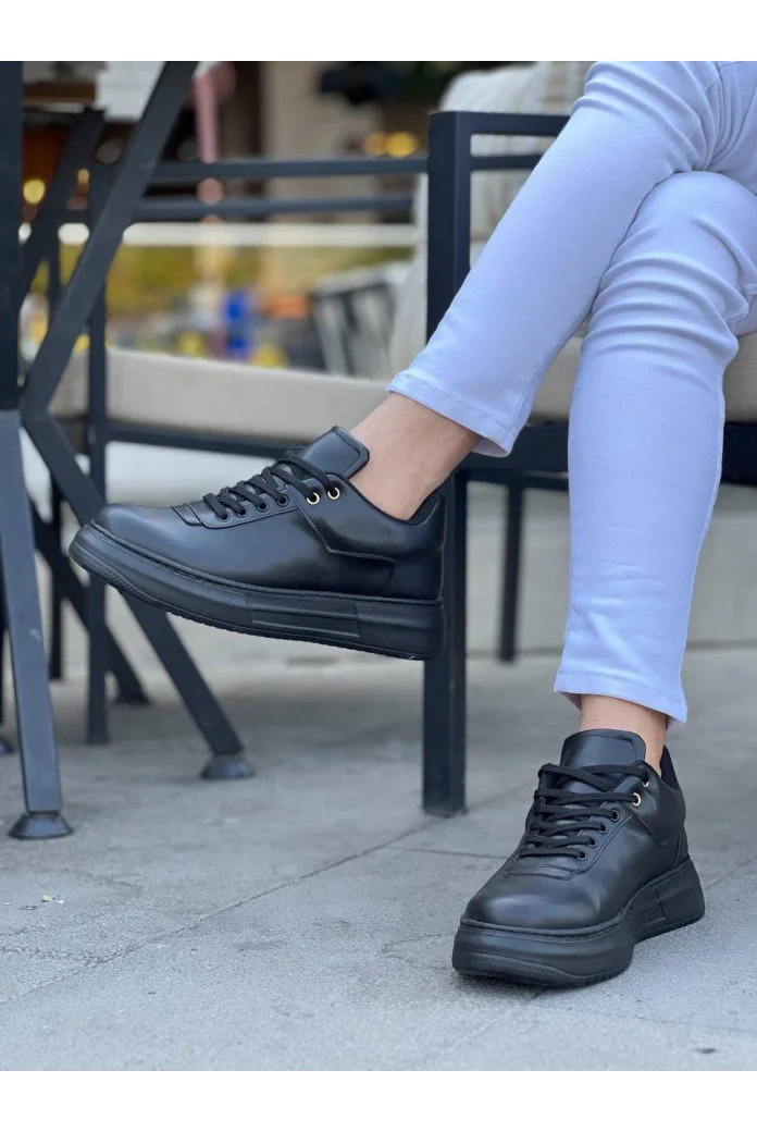 KB-X20 Kuback Kömür Cilt  Günlük Erkek Ayakkabı