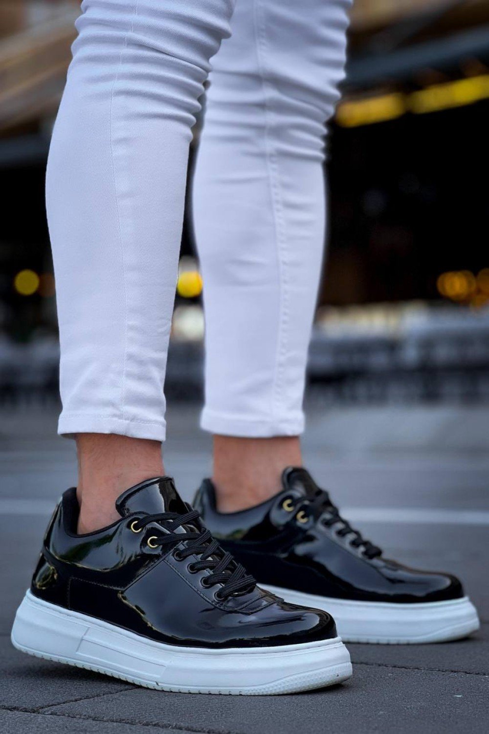 KB-X20 Kuback Siyah Rugan Günlük Erkek Ayakkabı KB-X20 Kuback Siyah Rugan Günlük Erkek Ayakkabı