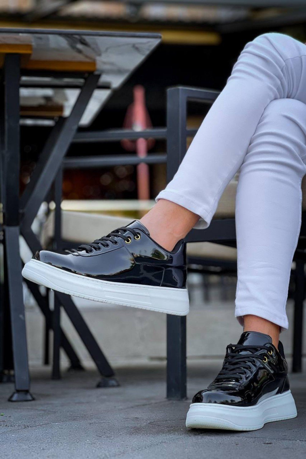 KB-X20 Kuback Siyah Rugan Günlük Erkek Ayakkabı KB-X20 Kuback Siyah Rugan Günlük Erkek Ayakkabı