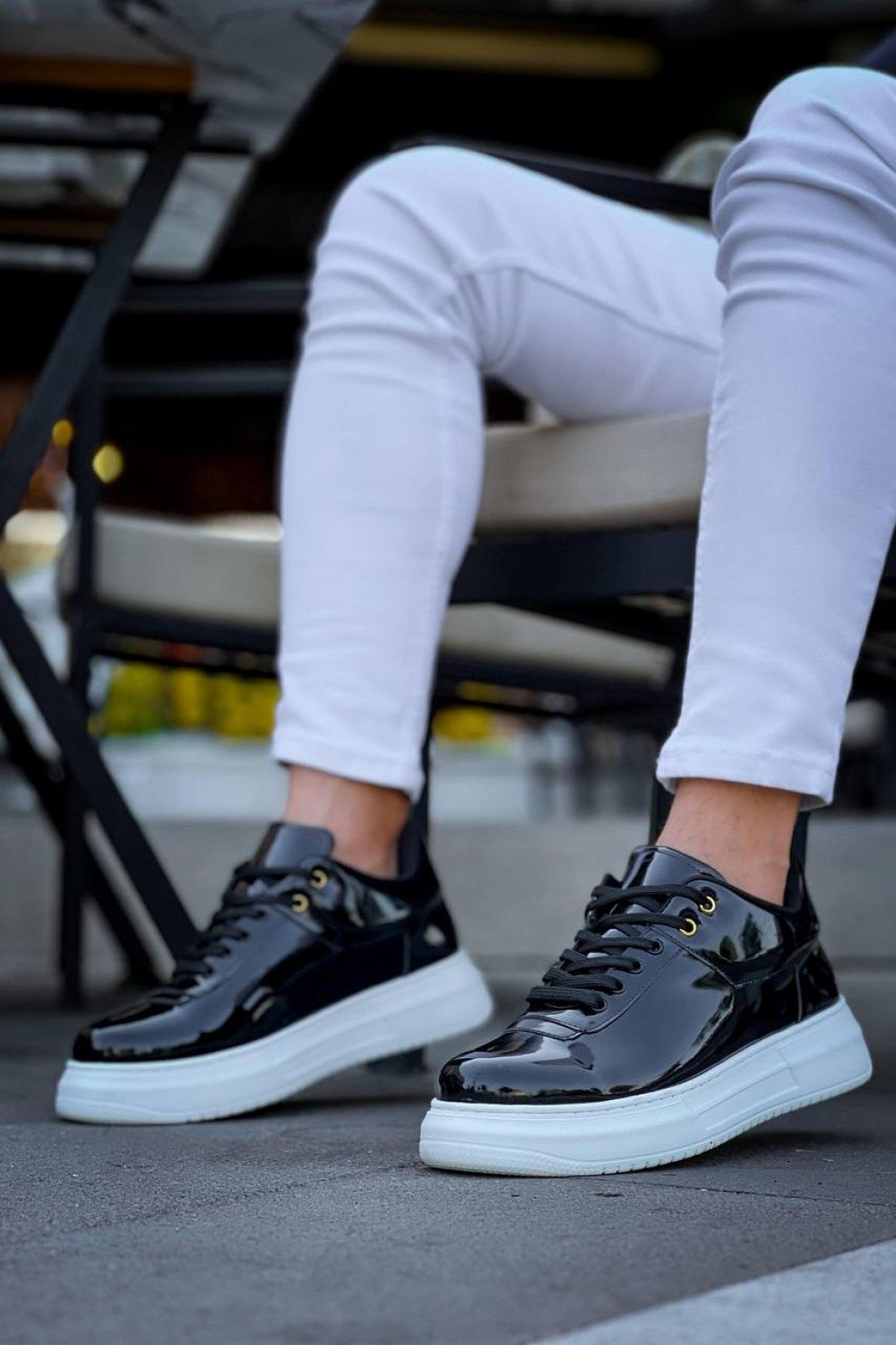 KB-X20 Kuback Siyah Rugan Günlük Erkek Ayakkabı KB-X20 Kuback Siyah Rugan Günlük Erkek Ayakkabı