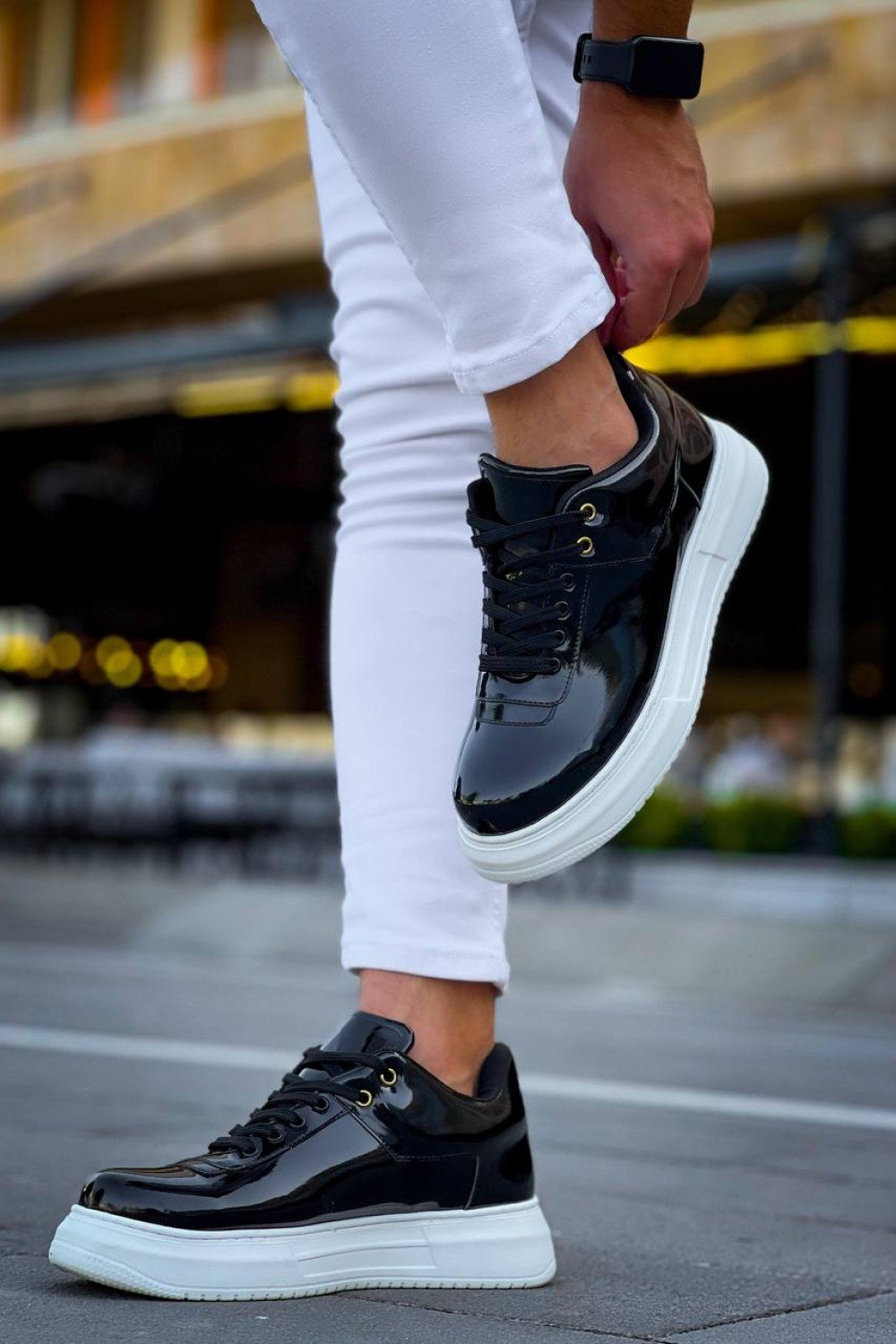 KB-X20 Kuback Siyah Rugan Günlük Erkek Ayakkabı KB-X20 Kuback Siyah Rugan Günlük Erkek Ayakkabı