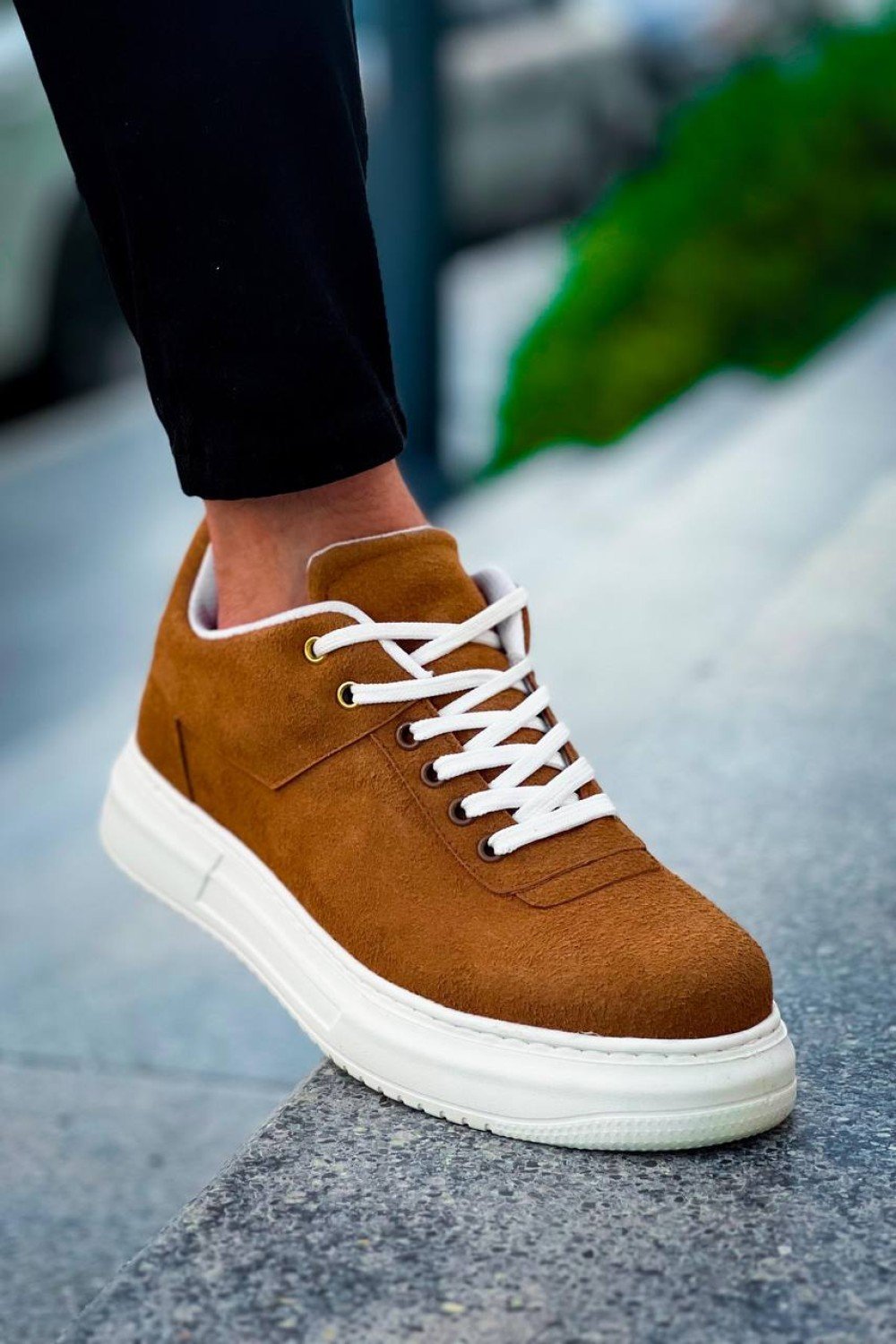 KB-X20 Kuback Taba Süet  Günlük Erkek Ayakkabı