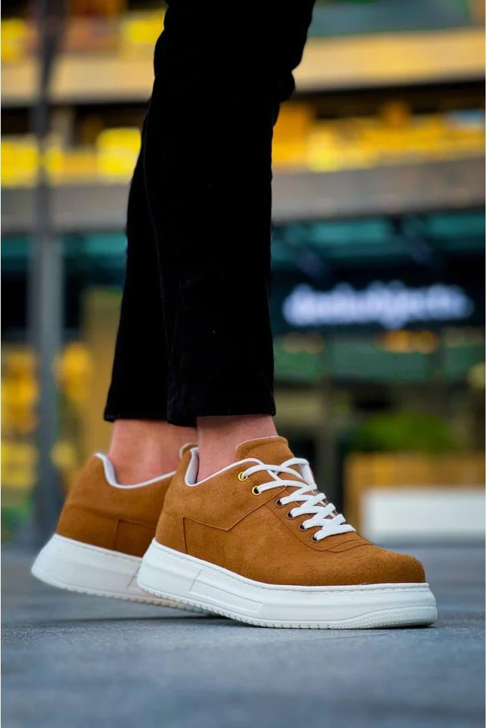 KB-X20 Kuback Taba Süet  Günlük Erkek Ayakkabı