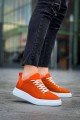 KB-X204 Kuback Turuncu Keten Beyaz Yüksek Taban Günlük Erkek Spor Ayakkabı KB-X204 Kuback Turuncu Keten Beyaz Yüksek Taban Günlük Erkek Spor Ayakkabı