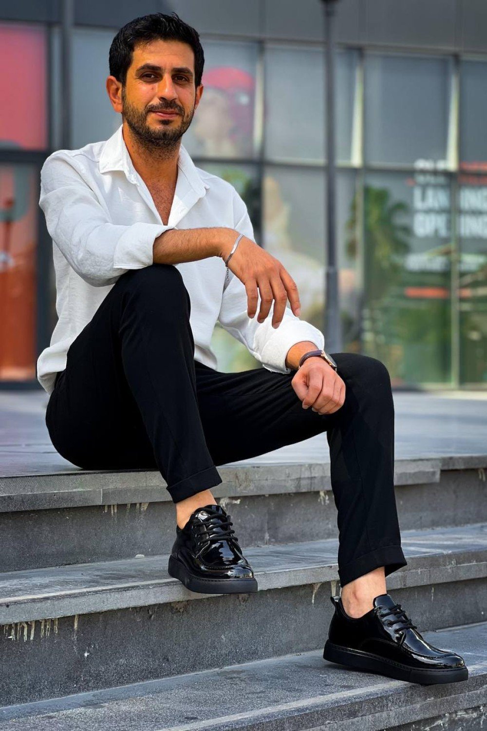 KB-X5 Kuback Kömür Rugan Günlük Erkek Ayakkabı KB-X5 Kuback Kömür Rugan Günlük Erkek Ayakkabı