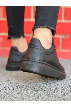 KB-X500  Kuback Bağcıklı Kömür  Günlük Erkek Ayakkabı