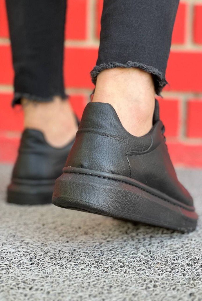 KB-X500  Kuback Bağcıklı Kömür  Günlük Erkek Ayakkabı