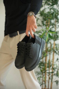 KB-X516 Kuback Kömür Cilt Günlük Erkek Ayakkabı KB-X516 Kuback Kömür Cilt Günlük Erkek Ayakkabı