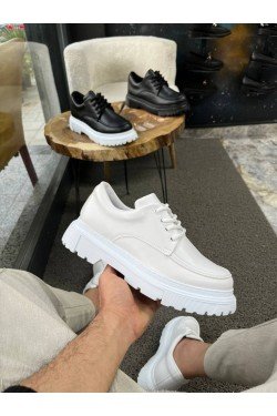 KB-X6 Kuback Beyaz Cilt Günlük Erkek Ayakkabı KB-X6 Kuback Beyaz Cilt Günlük Erkek Ayakkabı