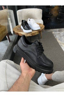 KB-X6 Kuback Kömür Cilt Günlük Erkek Ayakkabı KB-X6 Kuback Kömür Cilt Günlük Erkek Ayakkabı