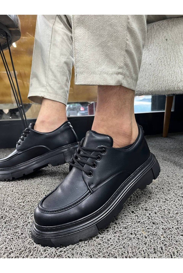 KB-X6 Kuback Kömür Cilt Günlük Erkek Ayakkabı