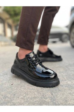 KB-X6 Kuback Kömür Rugan Günlük Erkek Ayakkabı KB-X6 Kuback Kömür Rugan Günlük Erkek Ayakkabı
