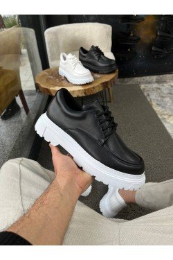 KB-X6 Kuback Siyah Cilt Günlük Erkek Ayakkabı KB-X6 Kuback Siyah Cilt Günlük Erkek Ayakkabı