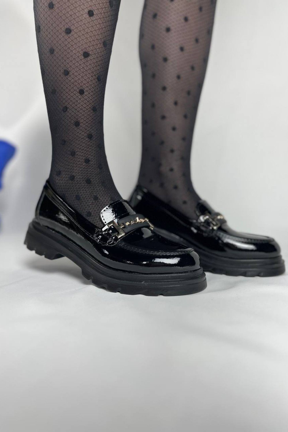 KB-ZN103 Kuback Kömür Rugan Günlük Kadın Babet