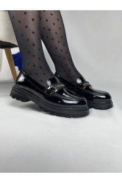 KB-ZN103 Kuback Kömür Rugan Günlük Kadın Babet