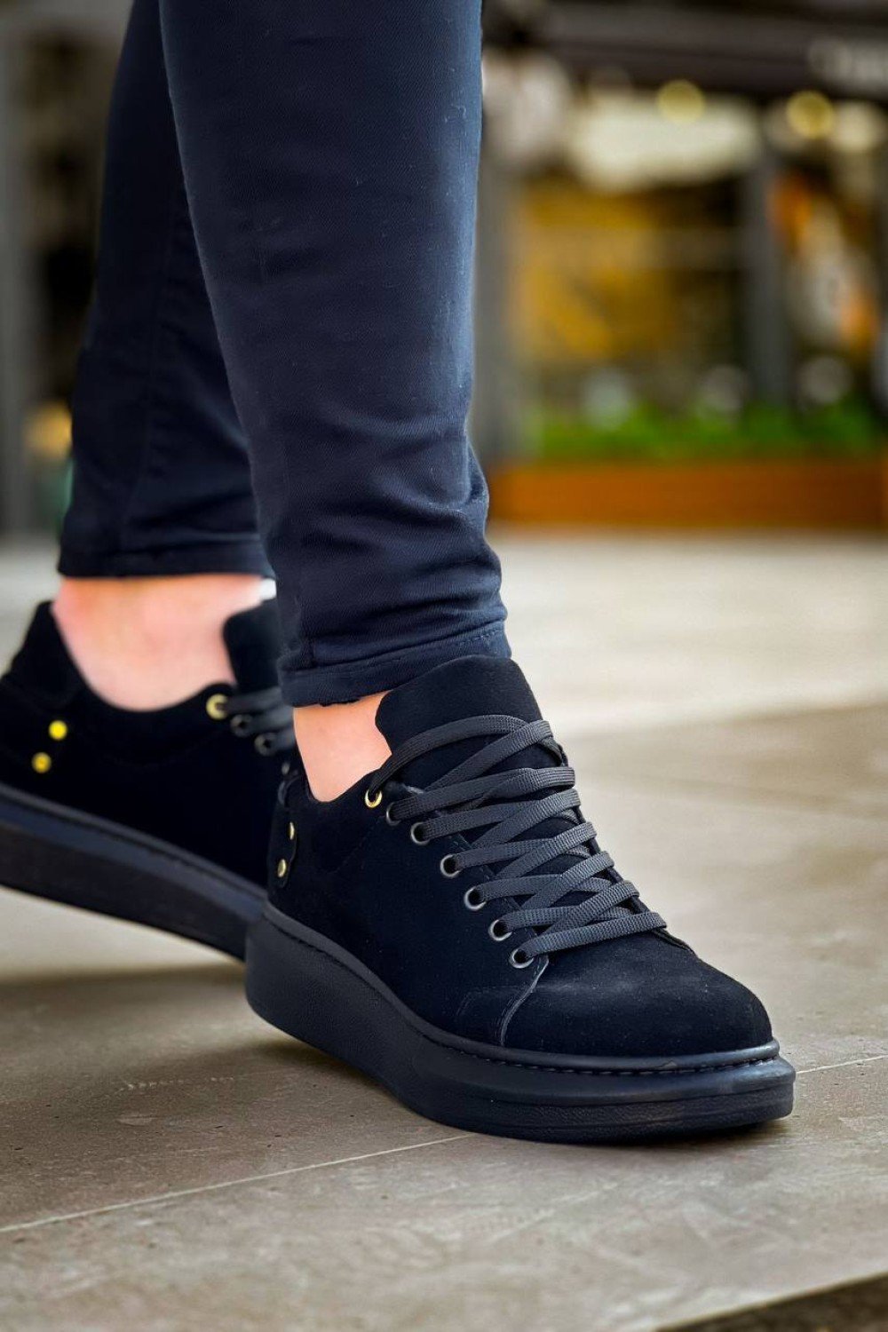 KB047 Kuback Kömür Süet Günlük Erkek Ayakkabı KB047 Kuback Kömür Süet Günlük Erkek Ayakkabı