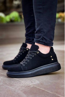 KB047  Kuback Kömür Süet Günlük Erkek  Ayakkabı