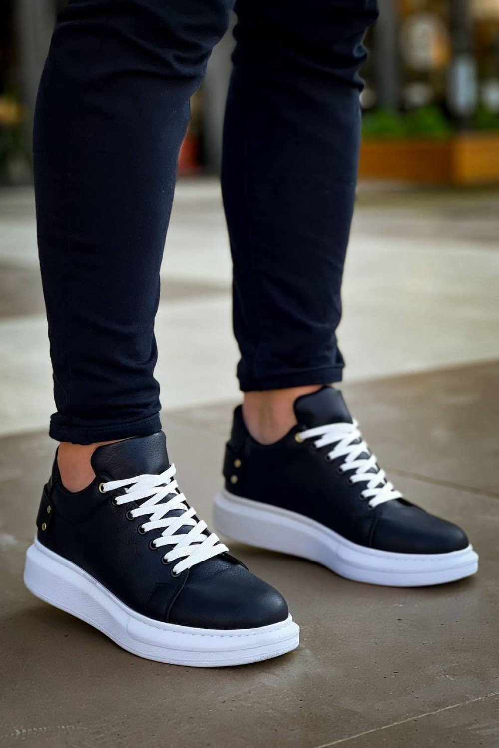 KB047 Kuback Siyah Cilt Günlük Erkek Ayakkabı KB047 Kuback Siyah Cilt Günlük Erkek Ayakkabı