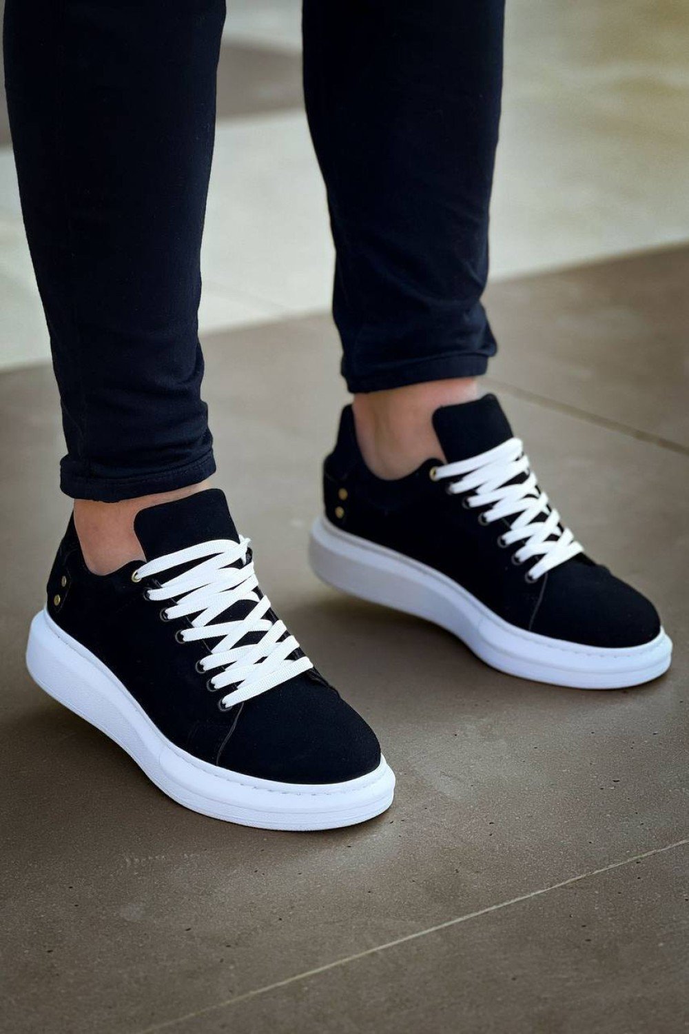 KB047 Kuback Siyah Süet Günlük Erkek Ayakkabı KB047 Kuback Siyah Süet Günlük Erkek Ayakkabı