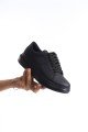 SLW151 Boost Bağcıklı Cilt Erkek Günlük Sneaker Ayakkabı CST - Siyah SLW151 Boost Bağcıklı Cilt Erkek Günlük Sneaker Ayakkabı CST - Siyah