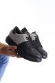 SLW151 Boost Bağcıklı Cilt Süet Erkek Günlük Sneaker Ayakkabı CSST - Siyah/Gri SLW151 Boost Bağcıklı Cilt Süet Erkek Günlük Sneaker Ayakkabı CSST - Siyah/Gri