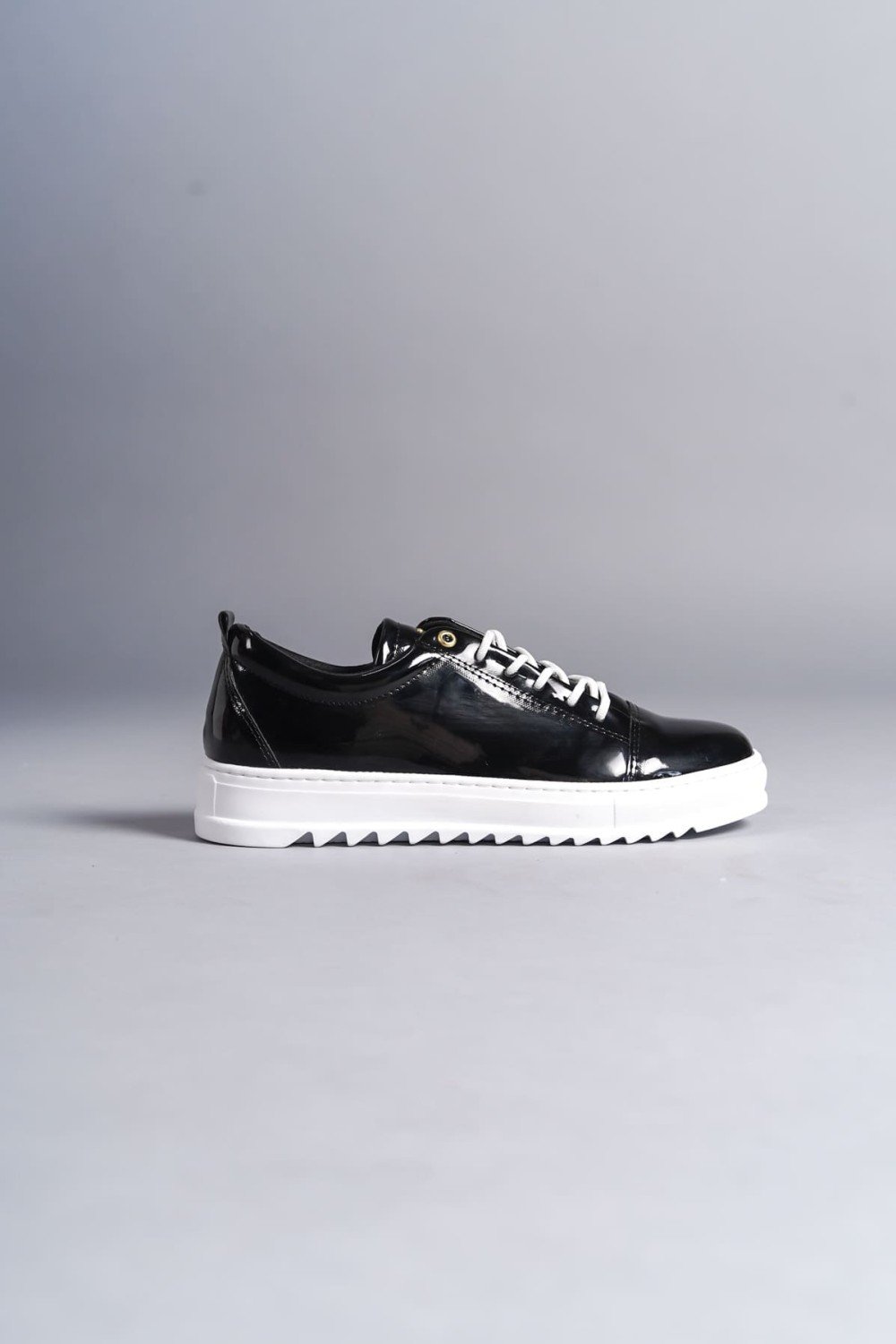 SLW152 Cool Bağcıklı Rugan Erkek Günlük Spor Klasik Ayakkabı RBT - Siyah SLW152 Cool Bağcıklı Rugan Erkek Günlük Spor Klasik Ayakkabı RBT - Siyah