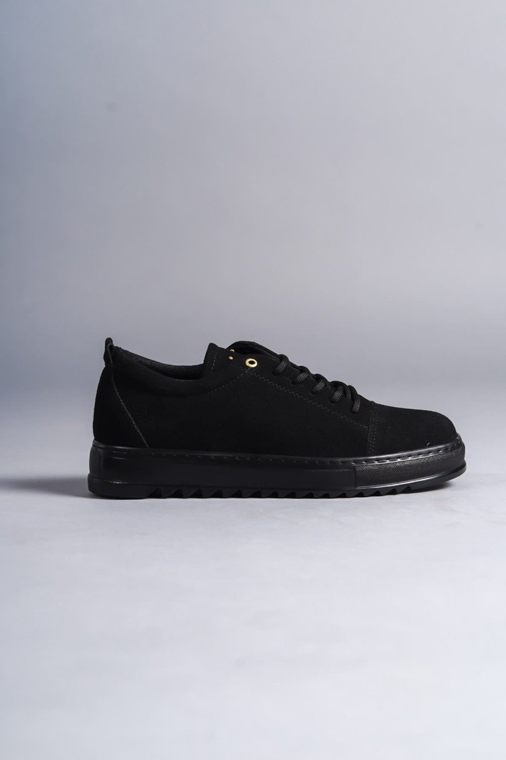 SLW152 Cool Bağcıklı Süet Erkek Günlük Spor Klasik Ayakkabı SST - Siyah SLW152 Cool Bağcıklı Süet Erkek Günlük Spor Klasik Ayakkabı SST - Siyah