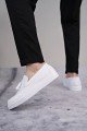 SLW153 Bloom Bağcıksız Püsküllü Cilt Erkek Günlük Spor Klasik Ayakkabı CBT - Beyaz SLW153 Bloom Bağcıksız Püsküllü Cilt Erkek Günlük Spor Klasik Ayakkabı CBT - Beyaz