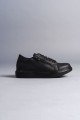 SLW155 Warrior Bağcıklı ve Fermuarlı Cilt Erkek Günlük Sneaker Ayakkabı CST - Siyah SLW155 Warrior Bağcıklı ve Fermuarlı Cilt Erkek Günlük Sneaker Ayakkabı CST - Siyah