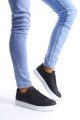 SLW165 Elite Bağcıklı Cilt Erkek Günlük Sneaker Ayakkabı CBT - Siyah SLW165 Elite Bağcıklı Cilt Erkek Günlük Sneaker Ayakkabı CBT - Siyah