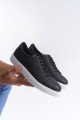 SLW165 Elite Bağcıklı Cilt Erkek Günlük Sneaker Ayakkabı CBT - Siyah SLW165 Elite Bağcıklı Cilt Erkek Günlük Sneaker Ayakkabı CBT - Siyah