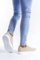 SLW165 Elite Bağcıklı Süet Erkek Günlük Sneaker Ayakkabı SBT - Krem SLW165 Elite Bağcıklı Süet Erkek Günlük Sneaker Ayakkabı SBT - Krem