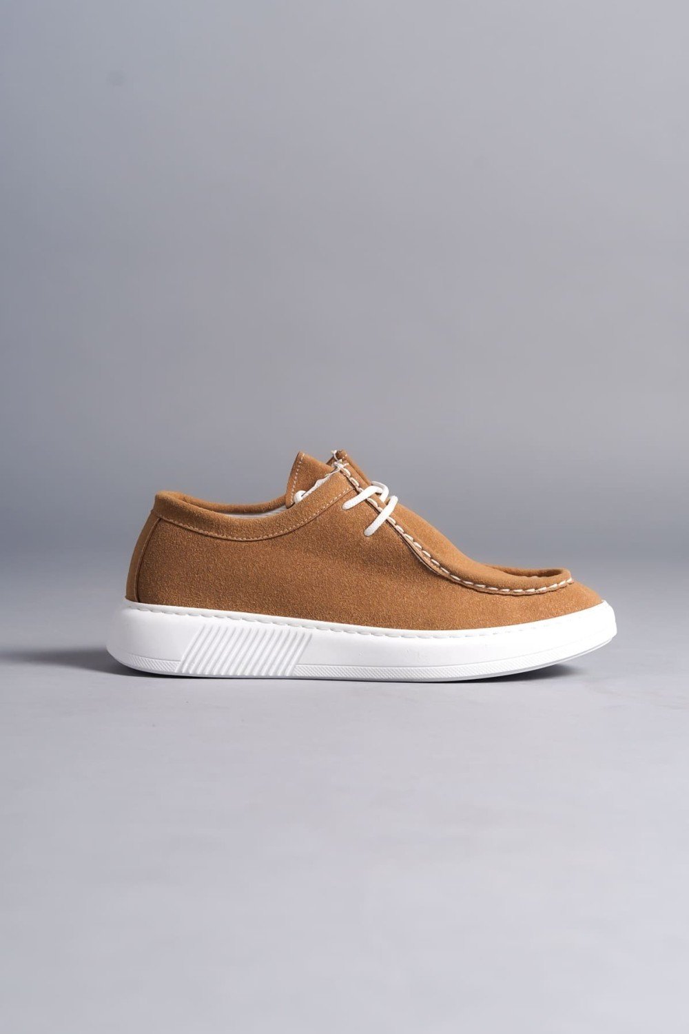 SLW170 Tornado Bağcıklı Süet Erkek Günlük Spor Klasik Ayakkabı SBT - Taba SLW170 Tornado Bağcıklı Süet Erkek Günlük Spor Klasik Ayakkabı SBT - Taba