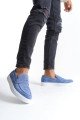 SLW180 Estilo X Bağcıksız Süet Erkek Günlük Spor Klasik Ayakkabı SBT - Mavi SLW180 Estilo X Bağcıksız Süet Erkek Günlük Spor Klasik Ayakkabı SBT - Mavi